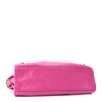 Balenciaga Agneau Classic Hardware Small Le City Rose Magenta 4 of 10