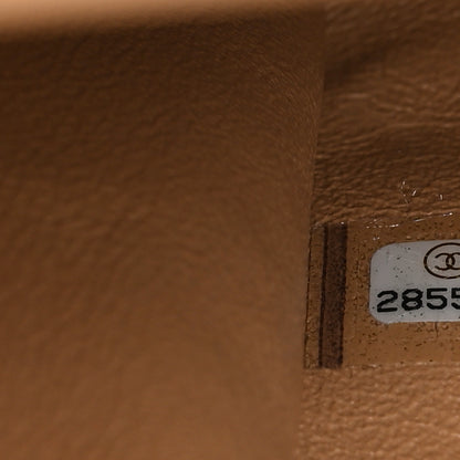 Chanel Calfskin Quilted Chevron In The City Bag Beige 7 of 10