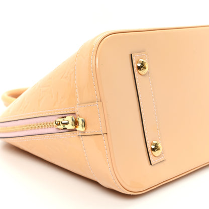 Louis Vuitton Vernis Alma PM Rose Ballerine 8 of 10