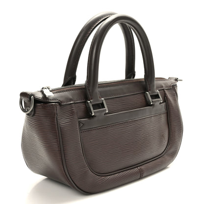 Louis Vuitton Epi Dhanura PM Moka 3 of 8