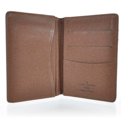 Louis Vuitton Monogram Pocket Organizer Card Holder 4 of 9