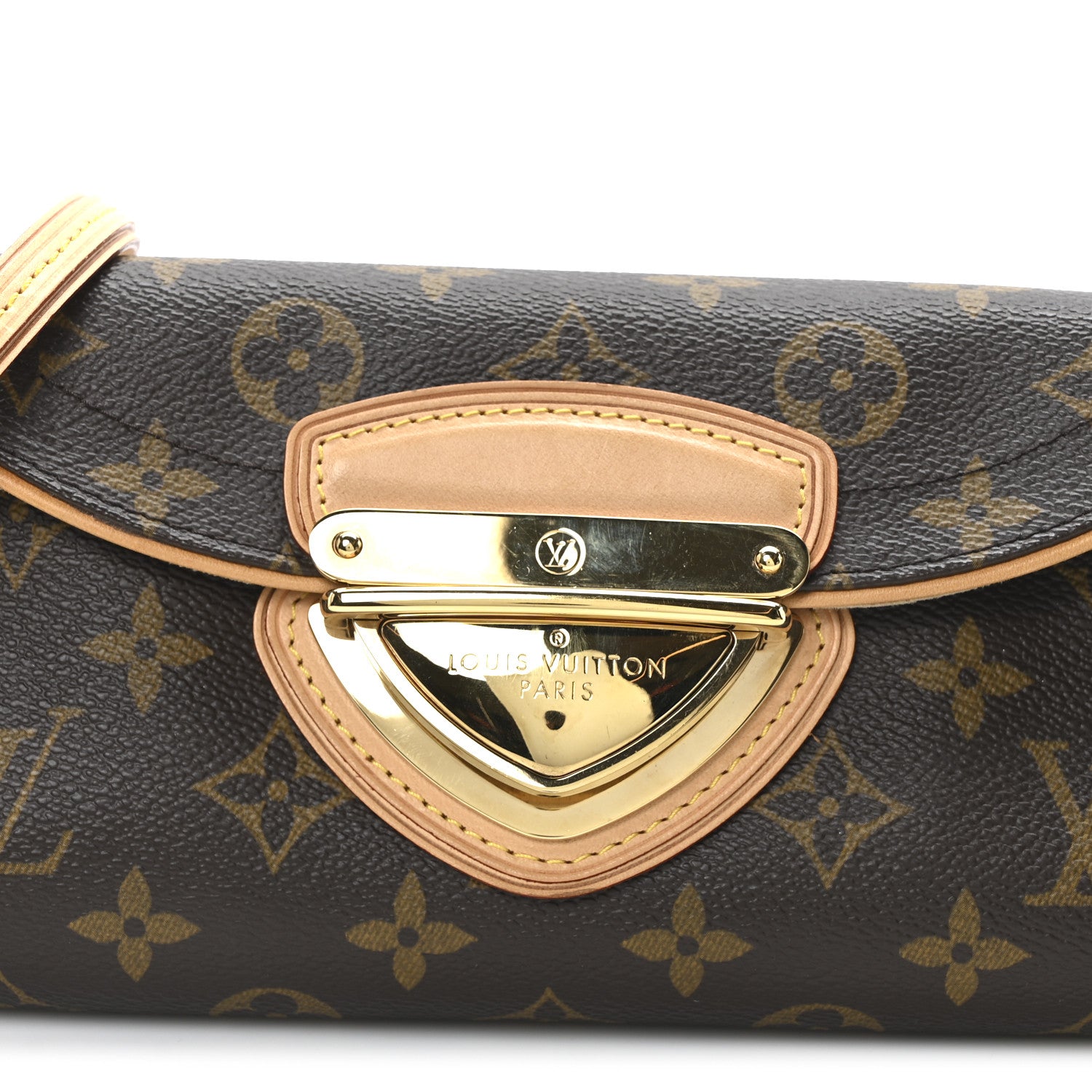 Louis Vuitton Monogram Beverly Clutch 7 of 9