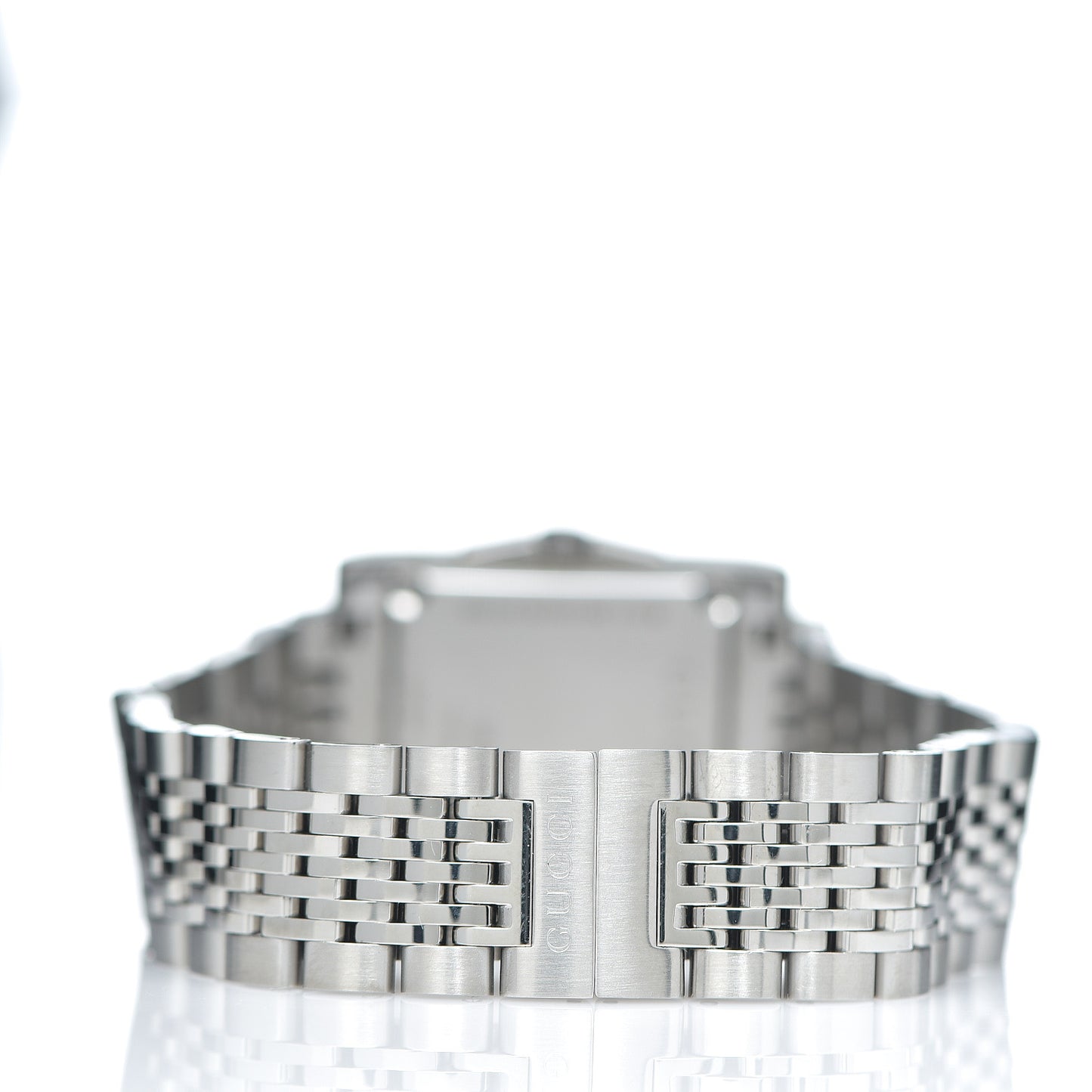 Stainless Steel 26mm G-Timeless Rectangle Quartz Watch