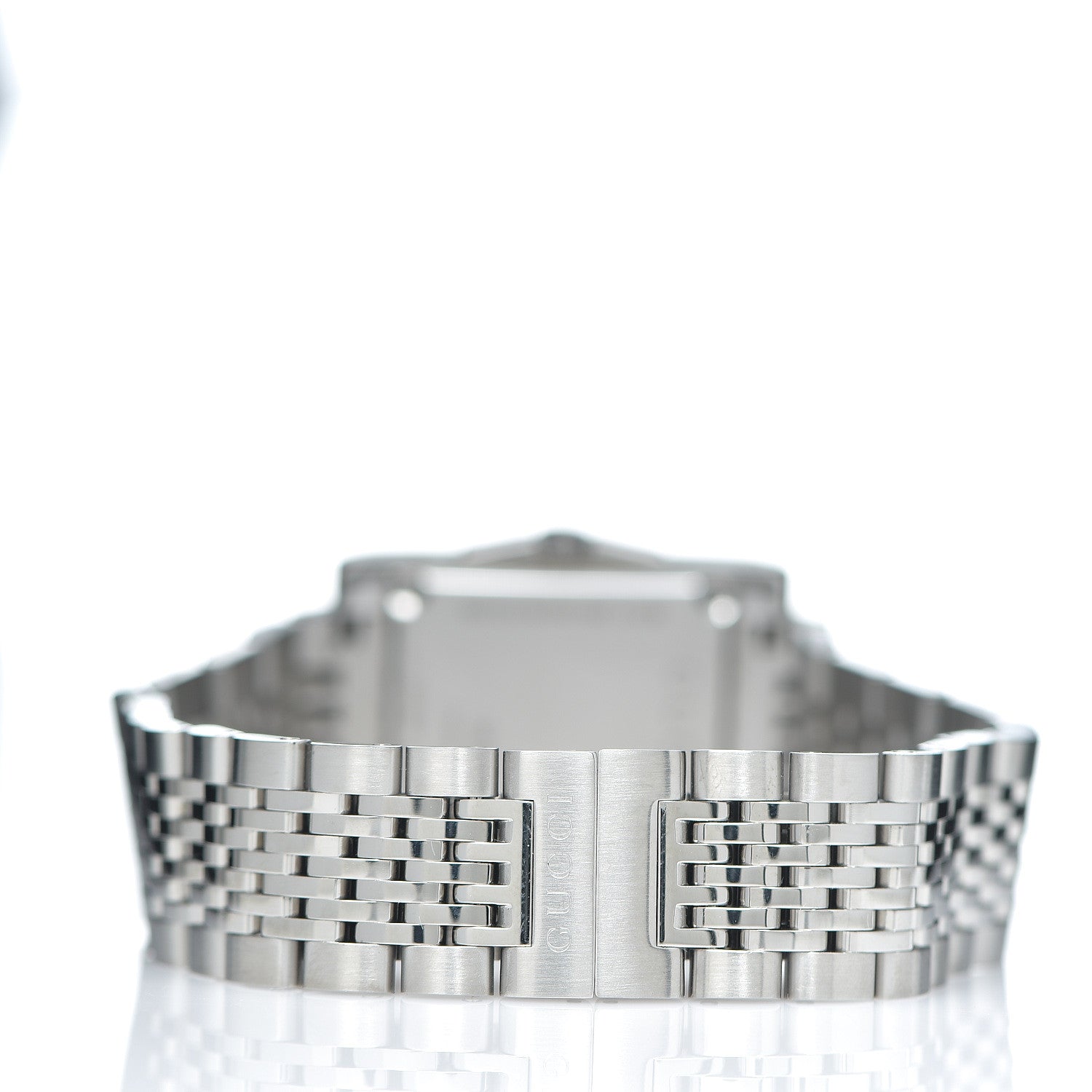 Gucci Stainless Steel 26mm G-Timeless Rectangle Quartz Watch 3 of 6