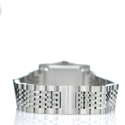 Gucci Stainless Steel 26mm G-Timeless Rectangle Quartz Watch 3 of 6