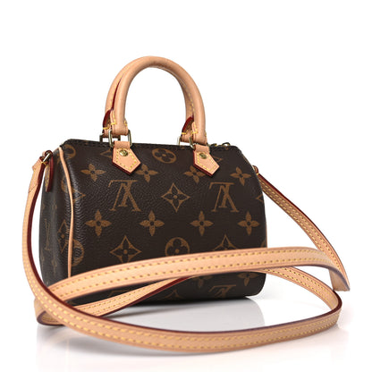 Louis Vuitton Monogram Nano Speedy 3 of 9