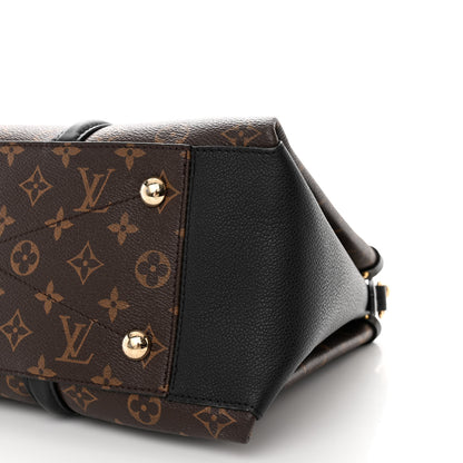 Louis Vuitton Monogram Soufflot MM Black 12 of 12