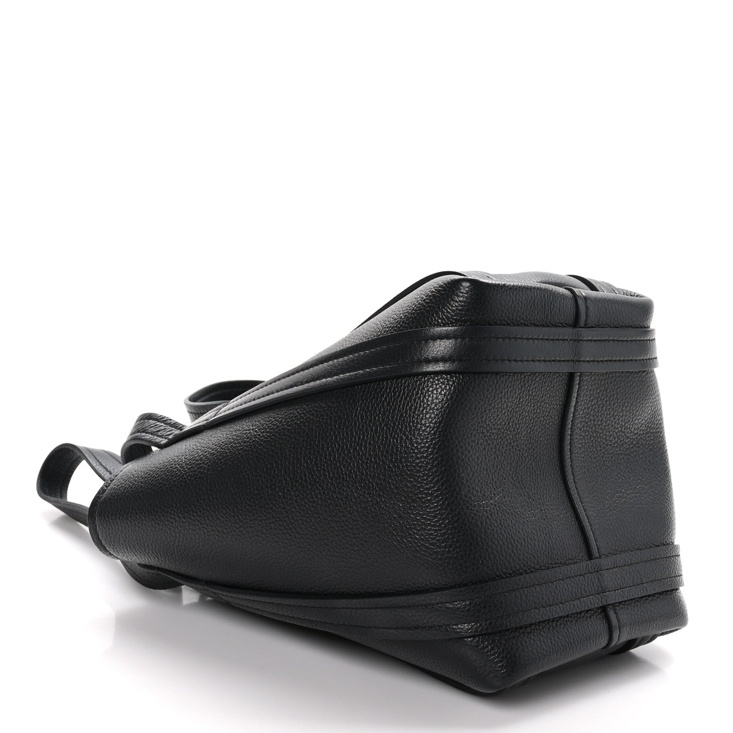 Balenciaga Grained Calfskin XS Everyday North South Shoulder Tote Bag Black 4 of 12