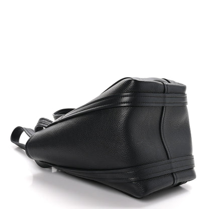 Balenciaga Grained Calfskin XS Everyday North South Shoulder Tote Bag Black 4 of 12