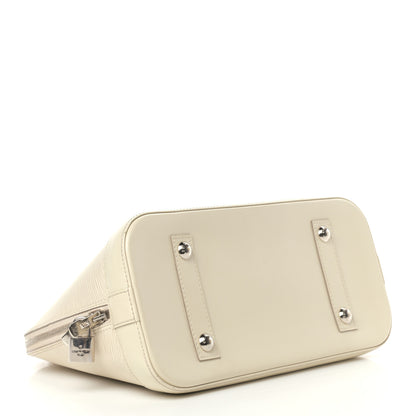 Louis Vuitton Epi Alma PM White 4 of 15