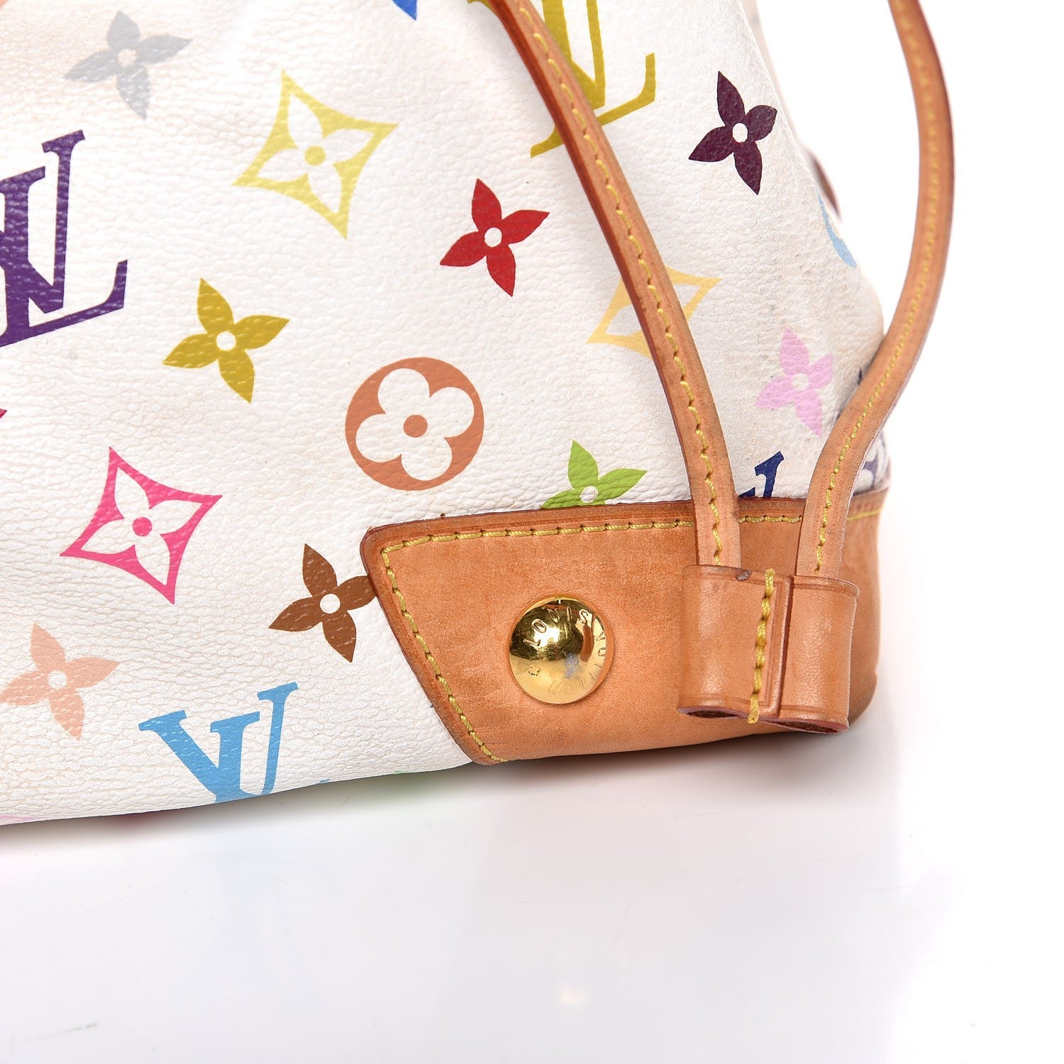 Louis Vuitton Monogram Multicolor Ursula White 15 of 21