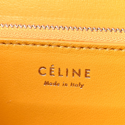 Celine Lizard Medium Classic Box Flap Bag Imperial 6 of 9