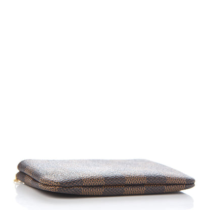 Louis Vuitton Damier Ebene Key Pouch 4 of 8