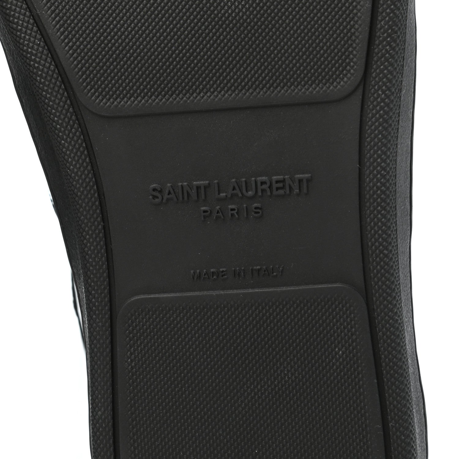 Saint Laurent Patent Court Classic SL/10H High Top Sneakers 44 Black 6 of 10