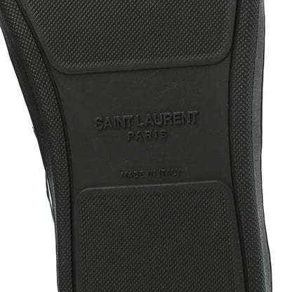 Saint Laurent Patent Court Classic SL/10H High Top Sneakers 44 Black 6 of 10