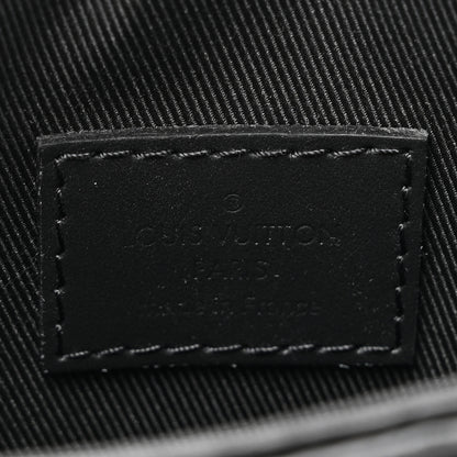 Louis Vuitton Taurillon Monogram S Lock Wearable Wallet Black 7 of 10