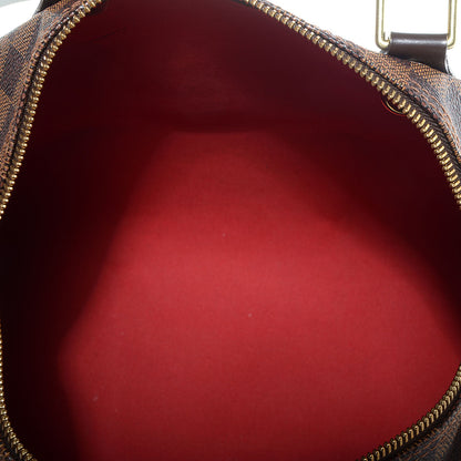 Louis Vuitton Damier Ebene Speedy 30 7 of 7