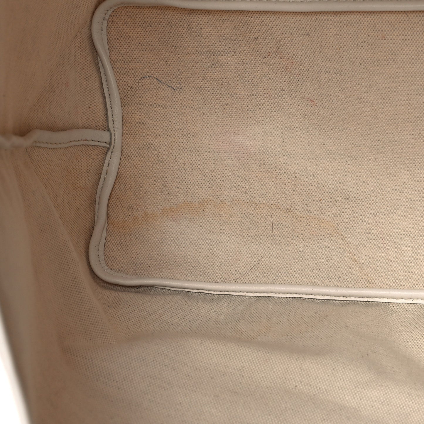 Goyardine Saint Louis PM White