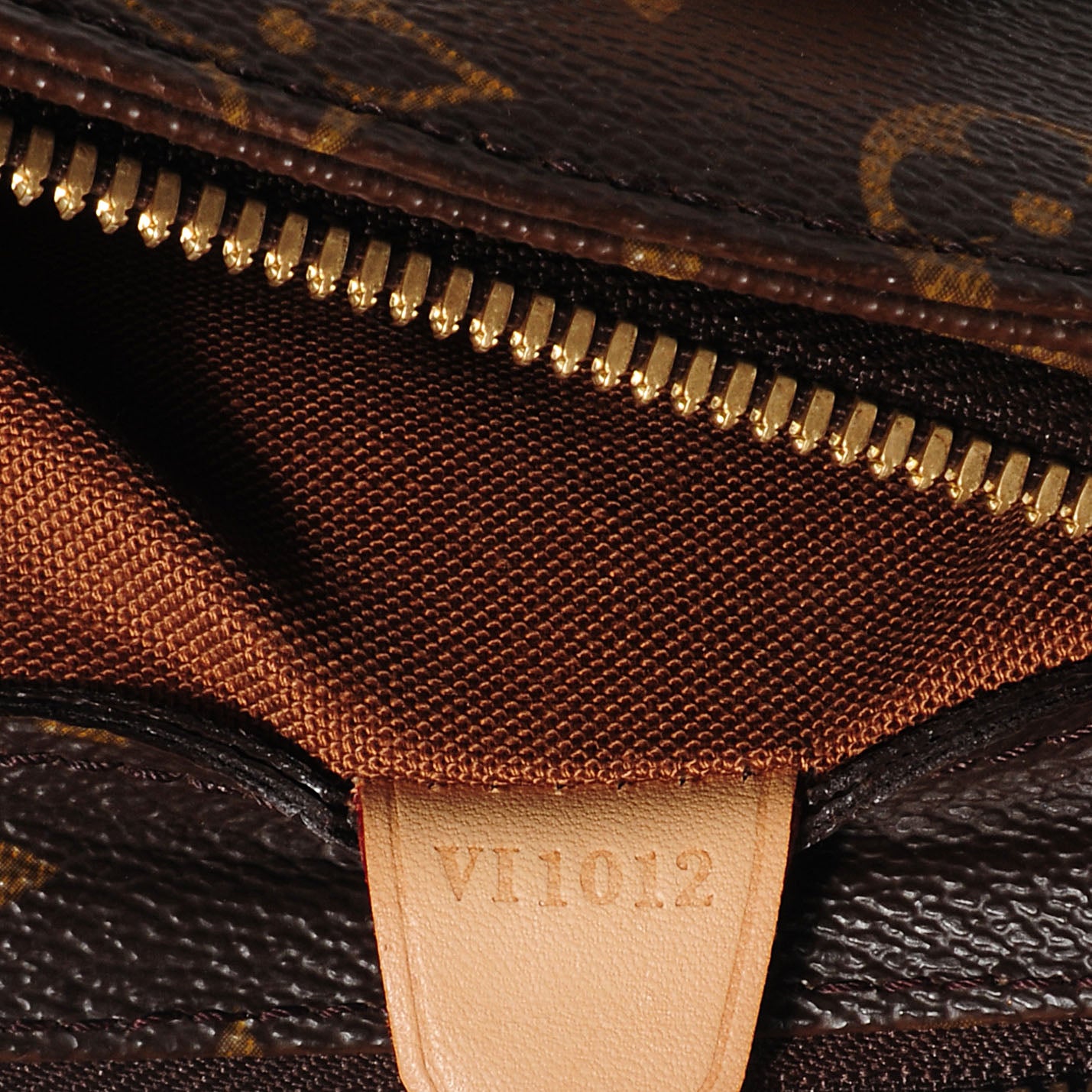 Monogram Cabas Piano