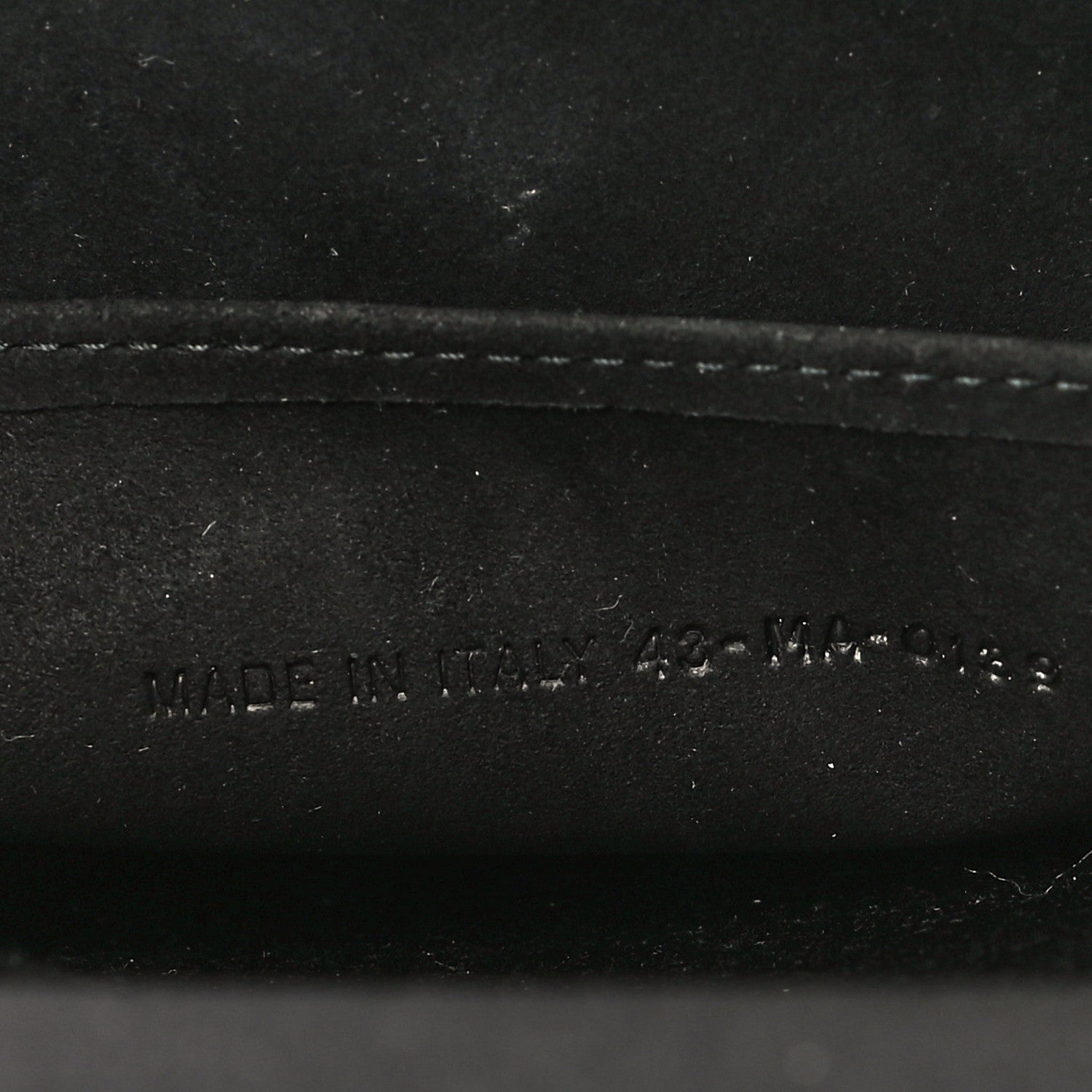 Christian Dior Satin Cannage Lady Dior Clutch Black 7 of 13