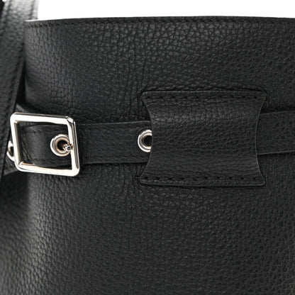 Celine Grained Calfskin Nano Big Bag Bucket Black 7 of 7