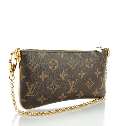 Louis Vuitton Monogram Pochette Milla MM 3 of 7