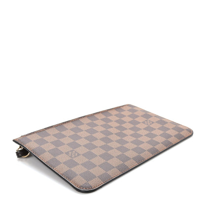 Louis Vuitton Damier Ebene Neverfull MM GM Pochette 4 of 6