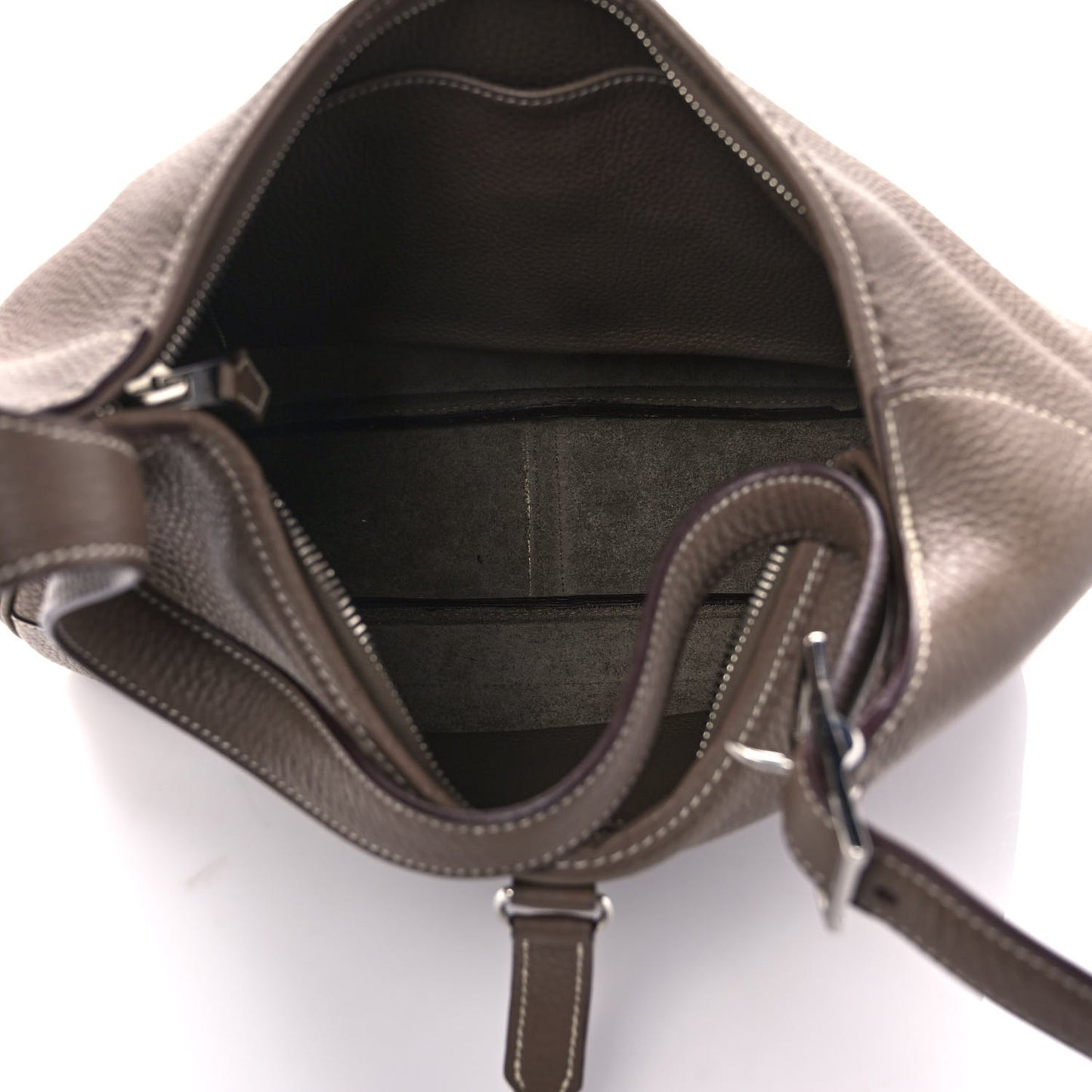 Taurillon Clemence Sac Trim II 35 Etoupe