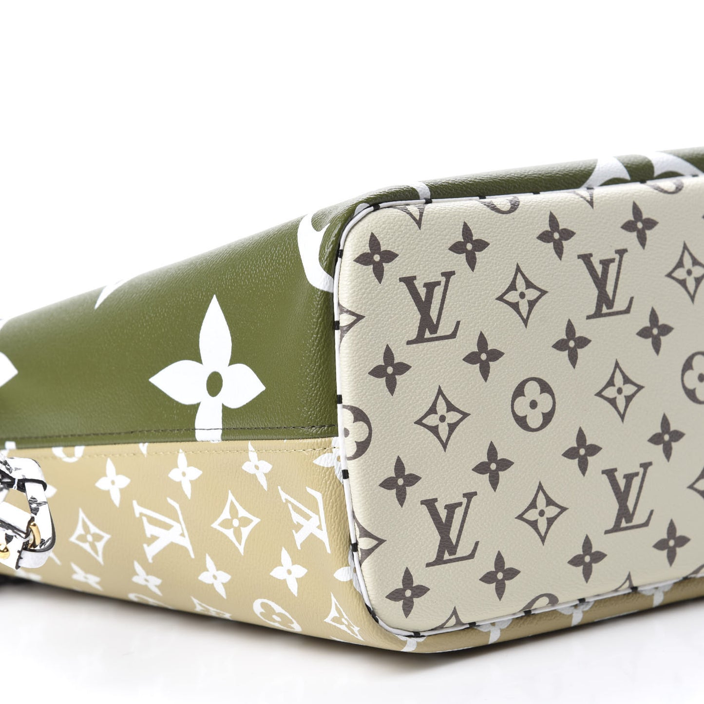 Monogram Giant Neverfull MM Kaki
