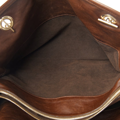 Louis Vuitton Monogram Paris Souple Whisper PM Chocolate 4 of 10