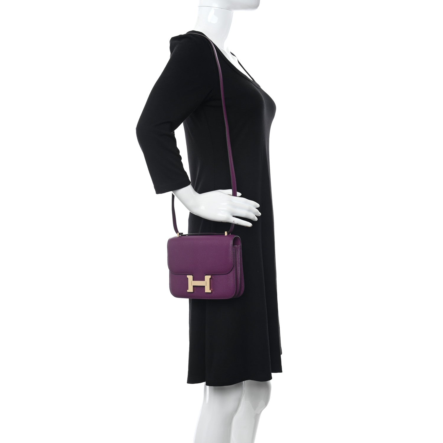 Hermes Chevre Mysore Constance 18 Anemone 2 of 12