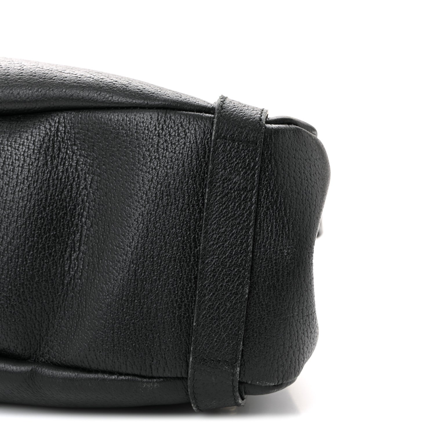 Gucci Calfskin Medium Abbey Shoulder Bag Black 10 of 11