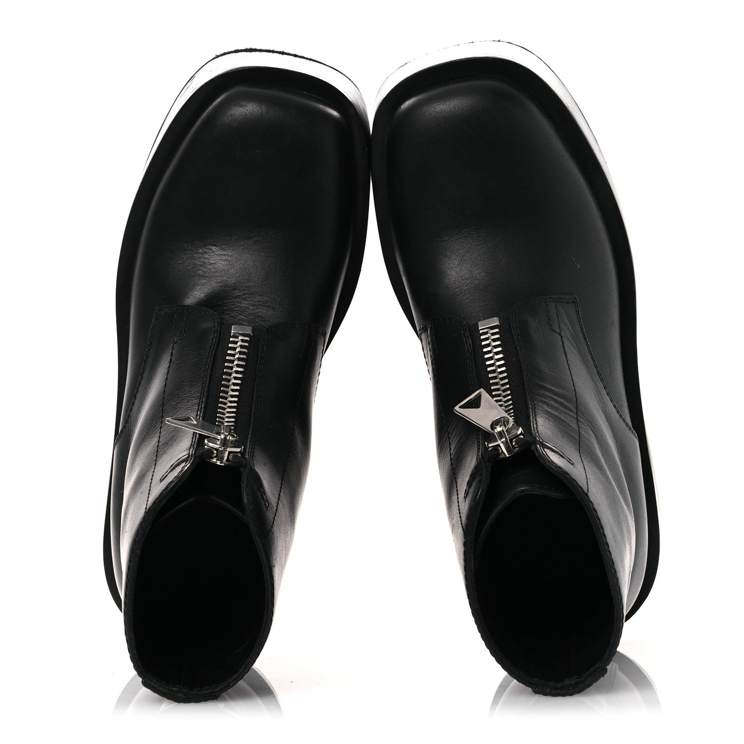 Bottega Veneta Calfskin Torino Ankle Boots 36 Black 2 of 13