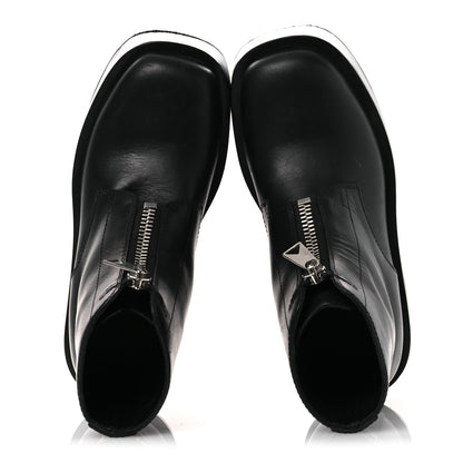 Bottega Veneta Calfskin Torino Ankle Boots 36 Black 2 of 13