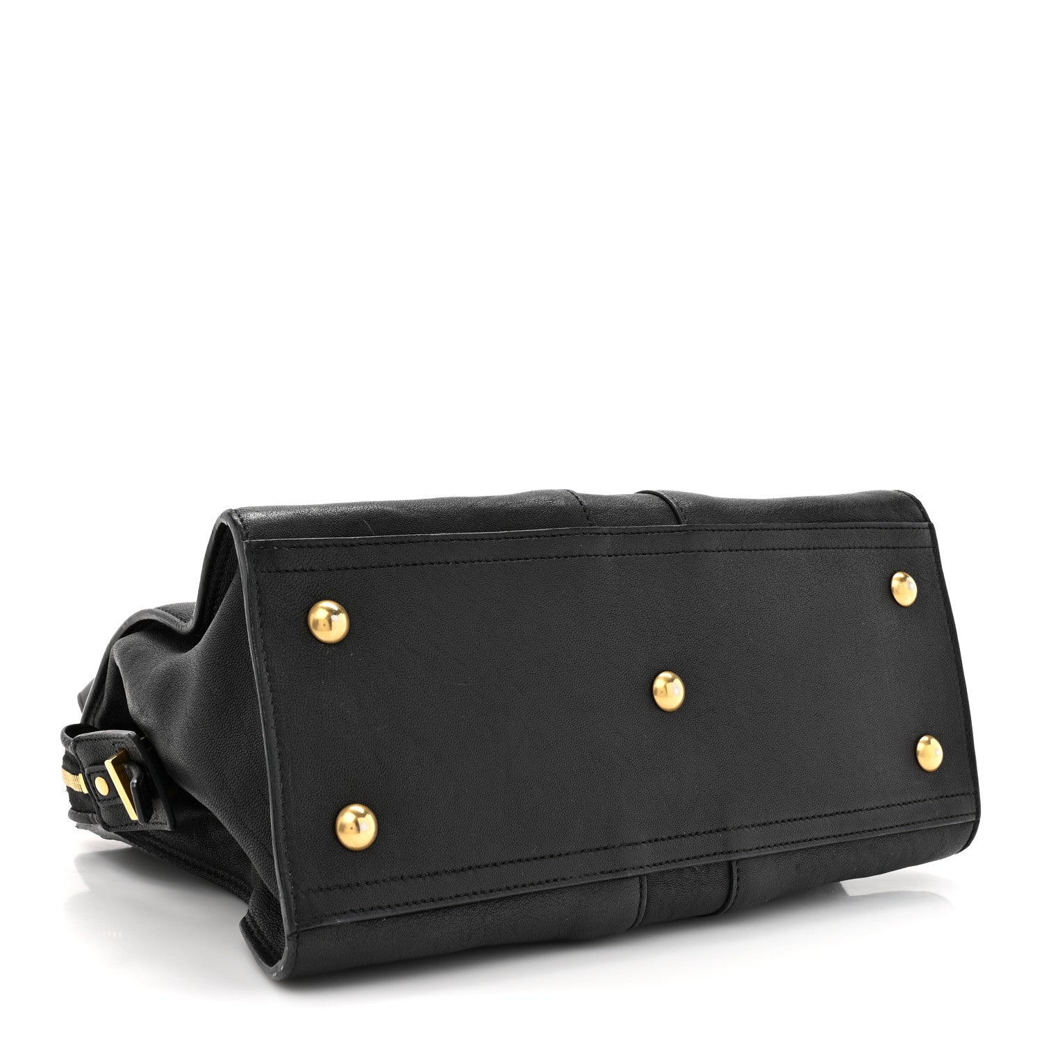 Saint Laurent Sheepskin Small Cabas Chyc Black 4 of 17