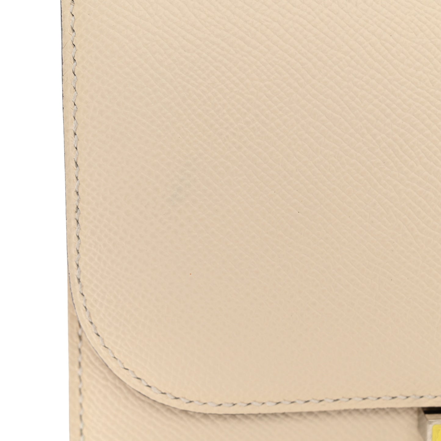 Epsom Enamel Constance 1-24 Nata Jaune Citron