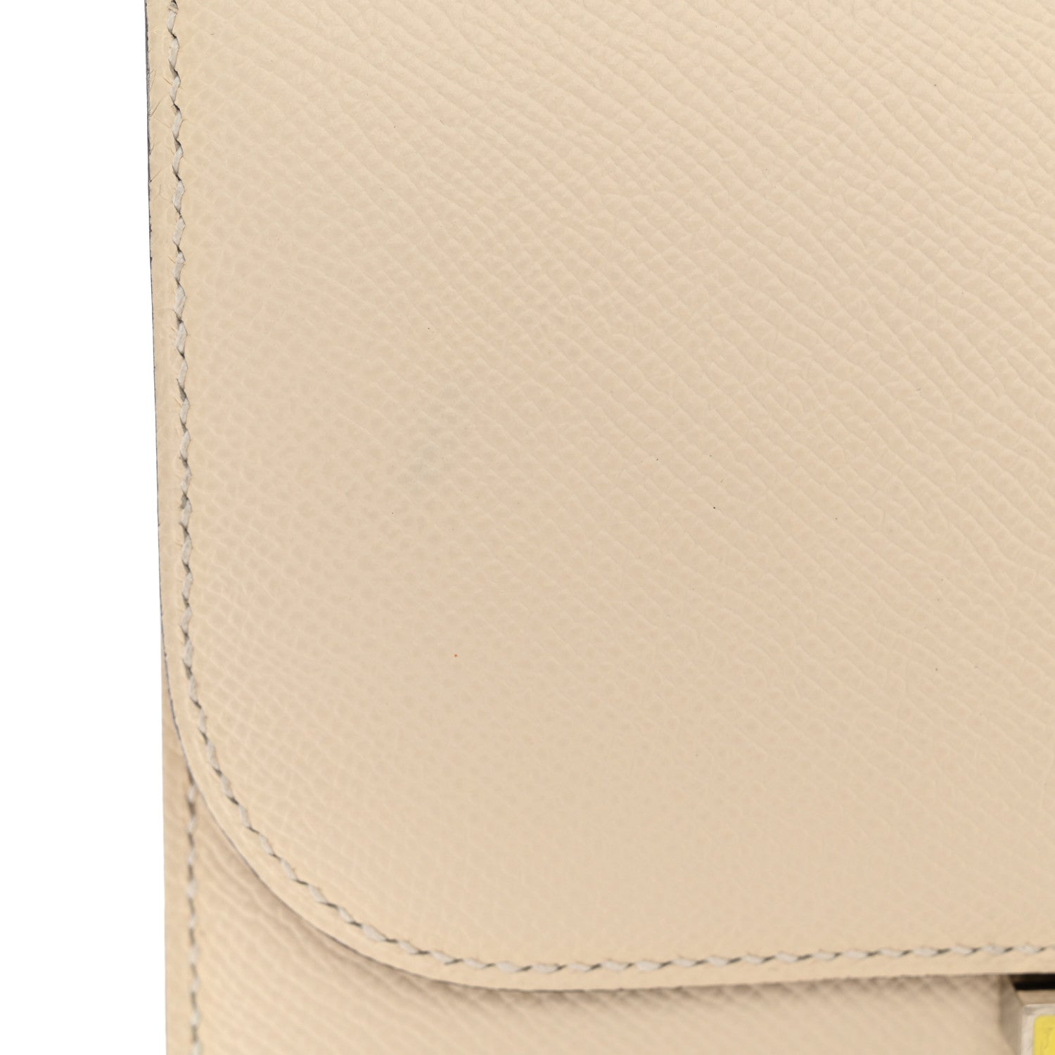 Hermes Epsom Enamel Constance 1-24 Nata Jaune Citron 12 of 13