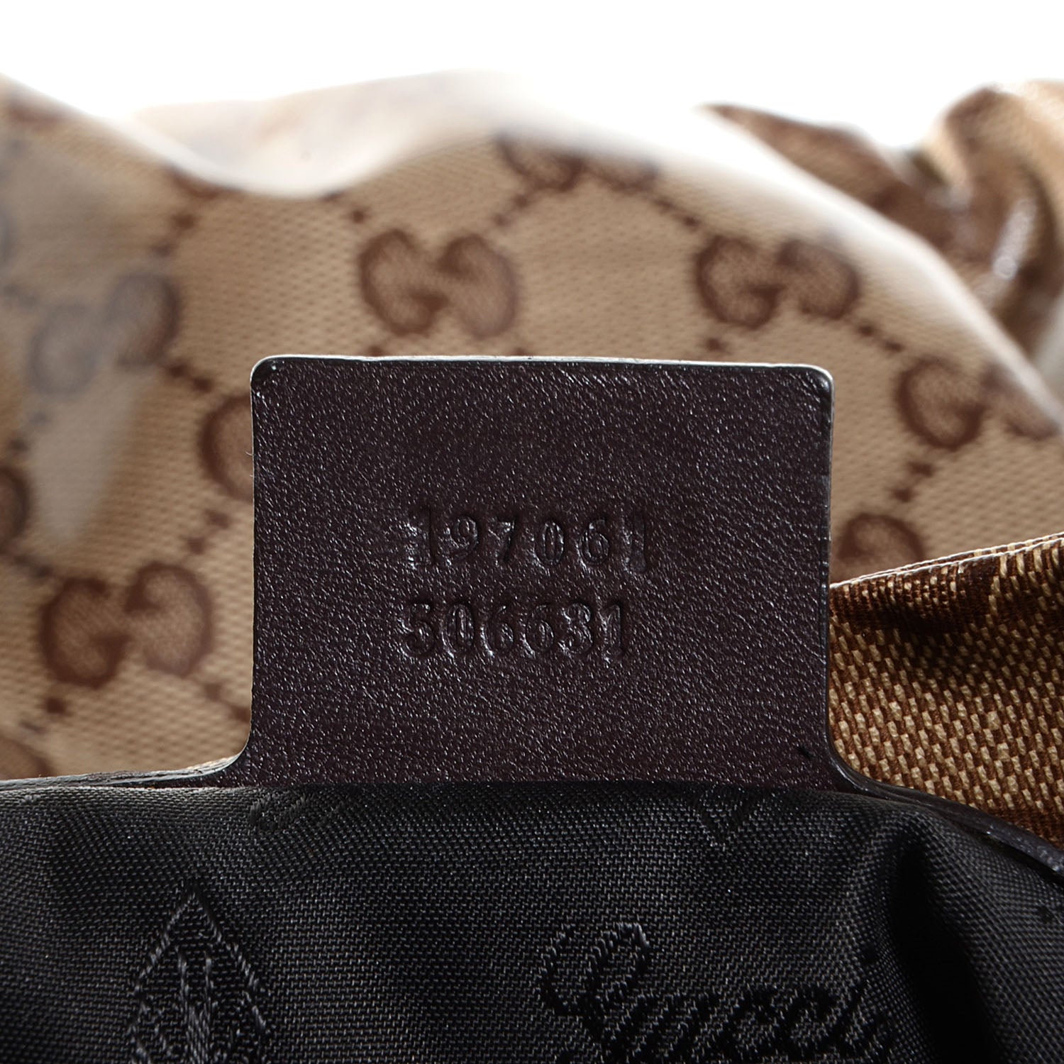 Gucci Crystal Monogram Medium Hysteria Hobo 7 of 7