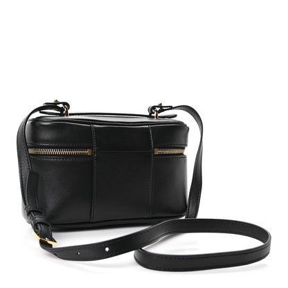Versace Lambskin Tag Vanity Bag Black 3 of 10