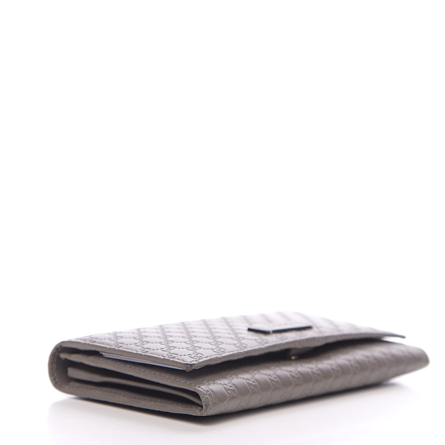 Gucci Soft Microguccissima Continental Wallet Loess 3 of 7