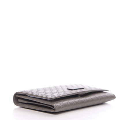 Gucci Soft Microguccissima Continental Wallet Loess 3 of 7