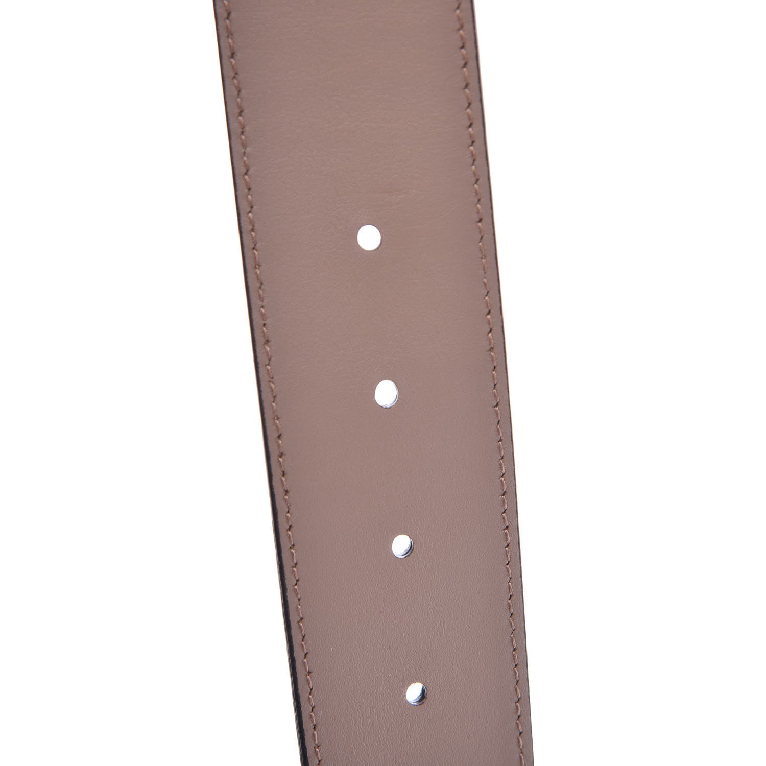 Gucci Calfskin Double G 40mm Belt 95 38 Porcelain Rose 5 of 8