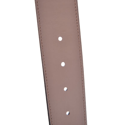 Gucci Calfskin Double G 40mm Belt 95 38 Porcelain Rose 5 of 8