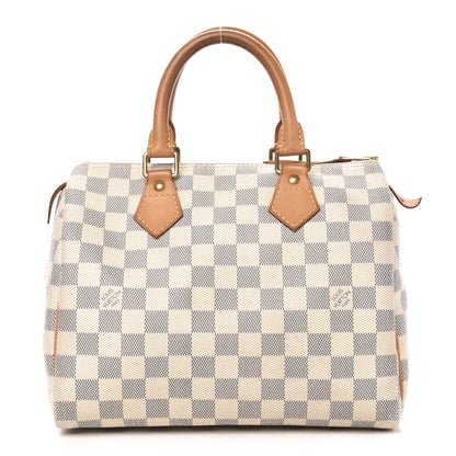 Louis Vuitton Damier Azur Speedy 25 1 of 14
