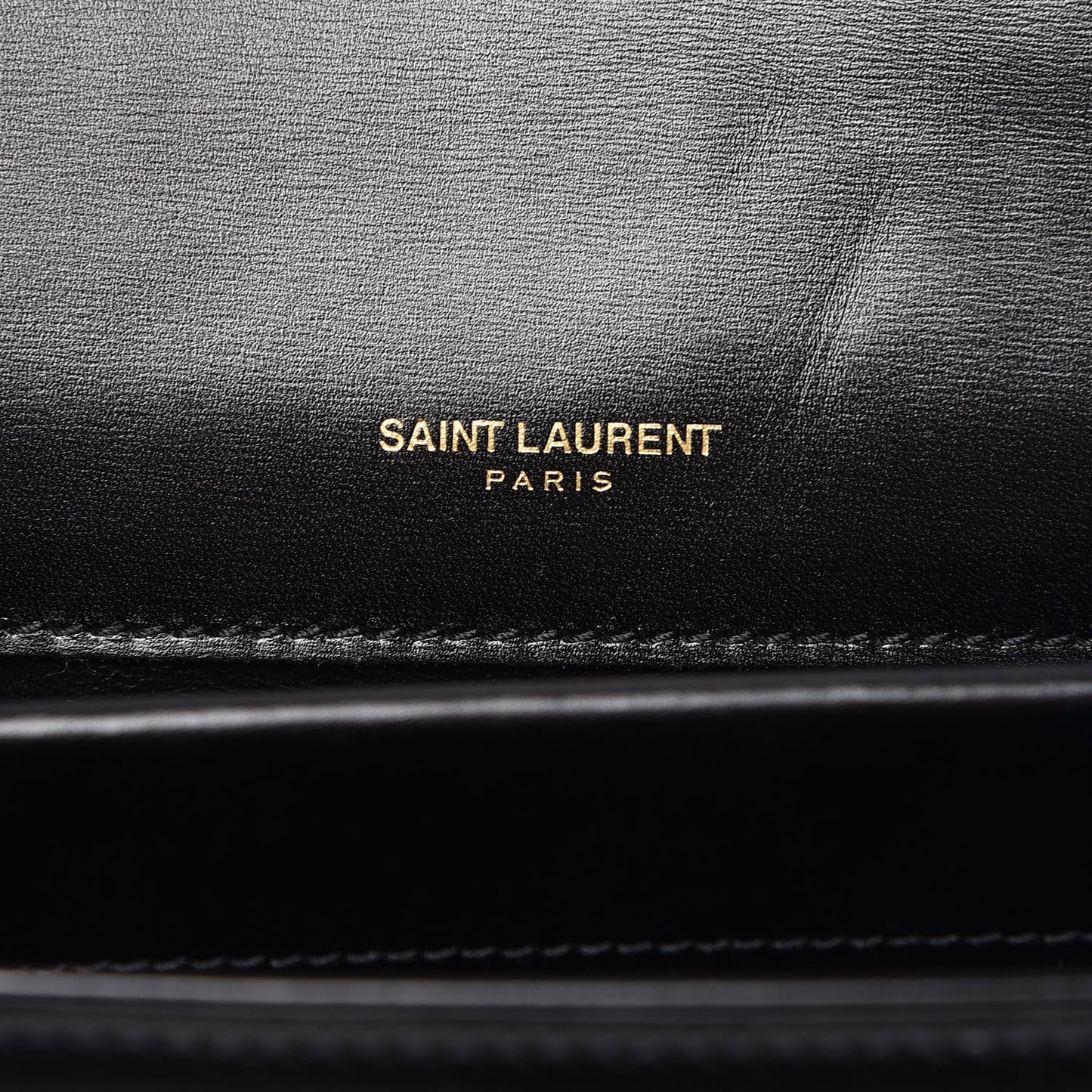 Calfskin Sao Shoulder Bag Black