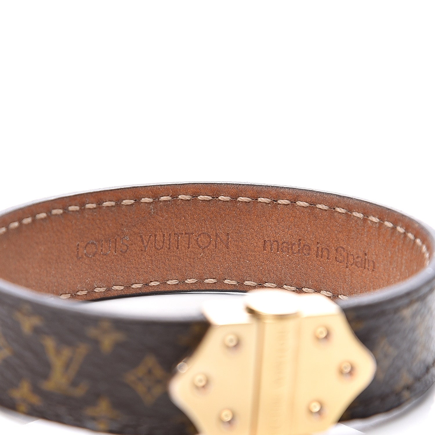 Louis Vuitton Monogram Nano Bracelet 17 3 of 5