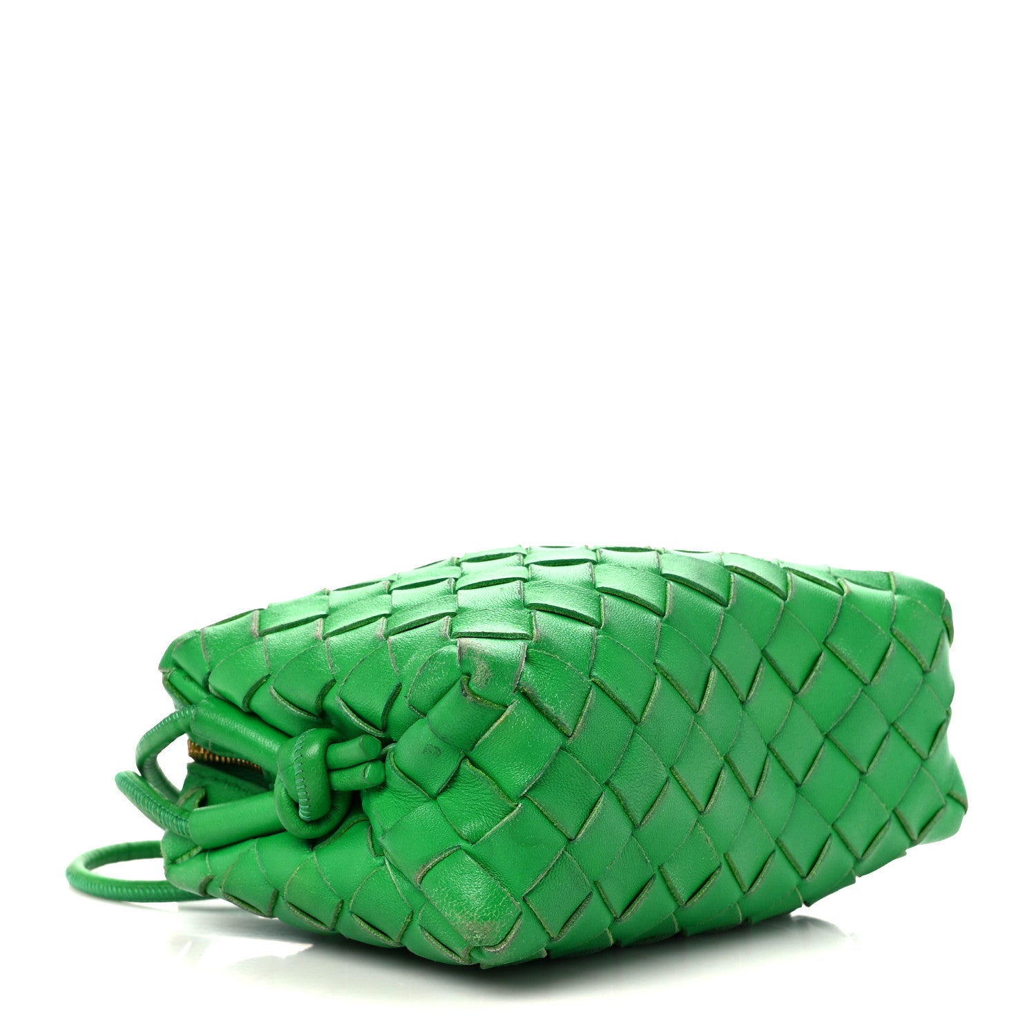 Bottega Veneta Nappa Intrecciato Mini Loop Camera Bag Parakeet 4 of 10