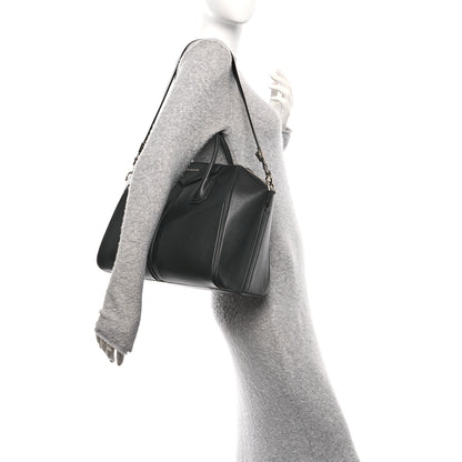 Givenchy Calfskin 3D Medium Antigona Black 2 of 10