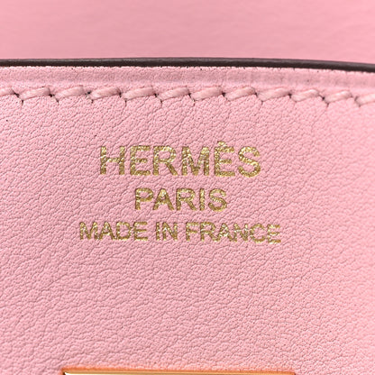 Hermes Swift Birkin 25 Rose Sakura 22 of 35
