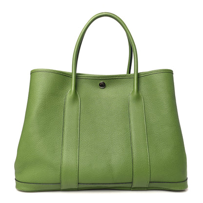 Hermes Negonda Garden Party Tote 36 MM Pelouse 1 of 12